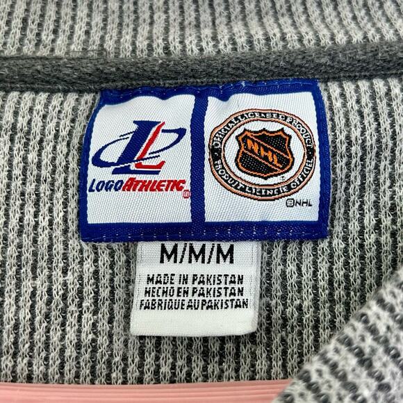 Vintage Colorado Avalanche NHL 90s hockey embroidered logo sports long sleeve M​ - Picture 9 of 9